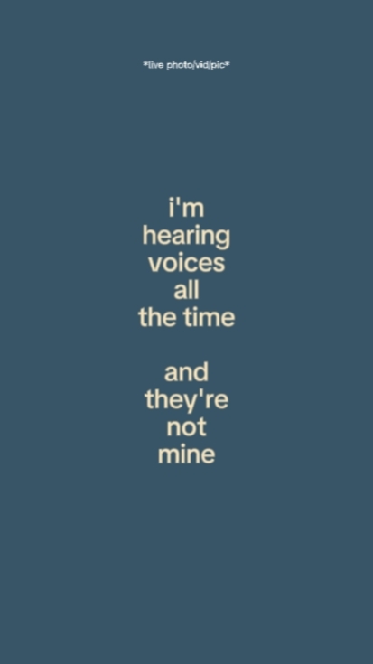 im hearing