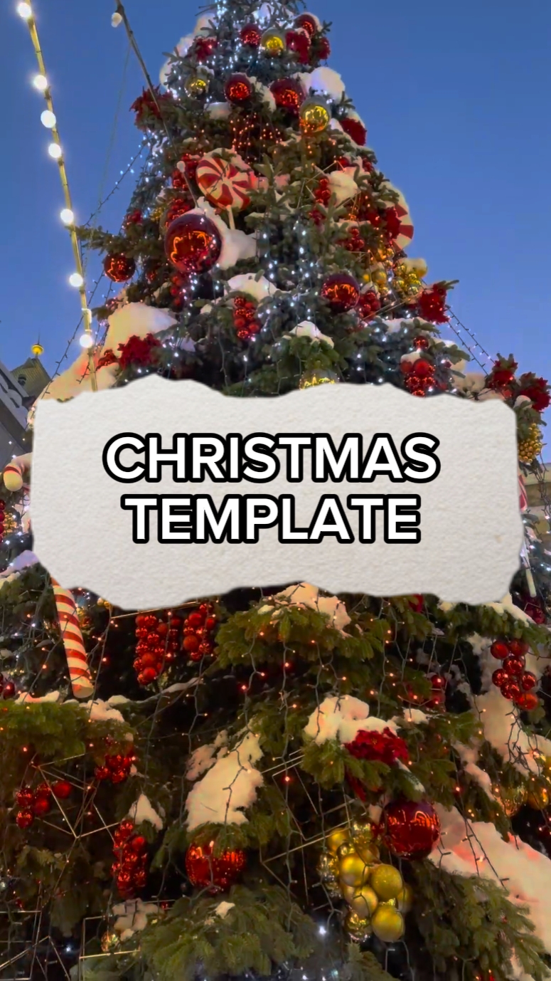 CHRISTMAS TEMPLATE