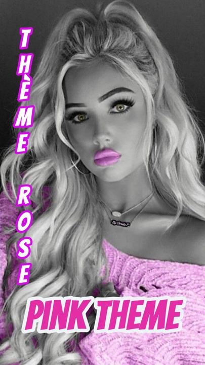 Pembe Tema!💓💓💓