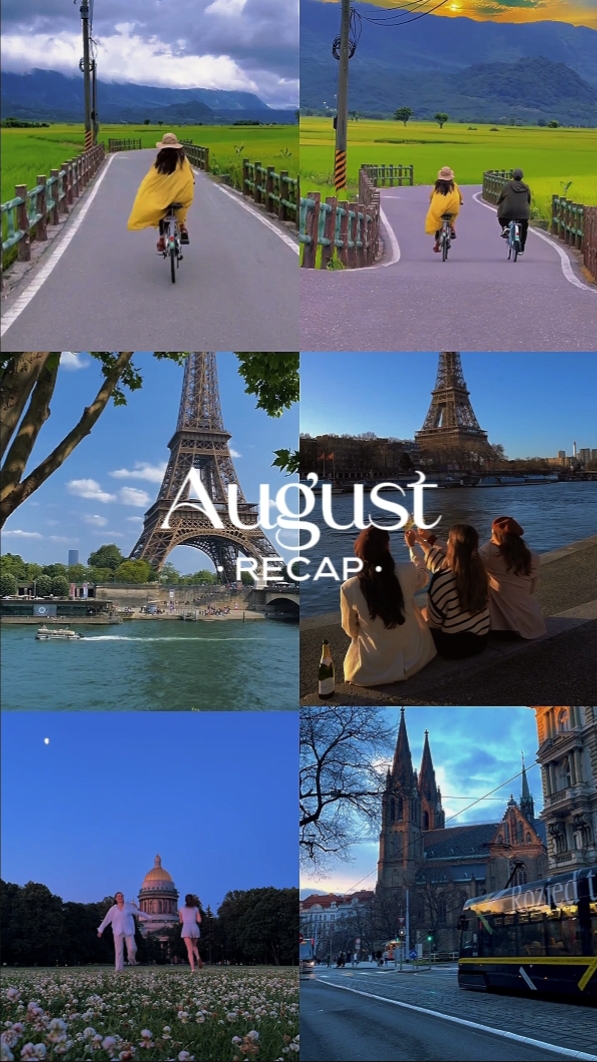 Mejor resumen de agosto