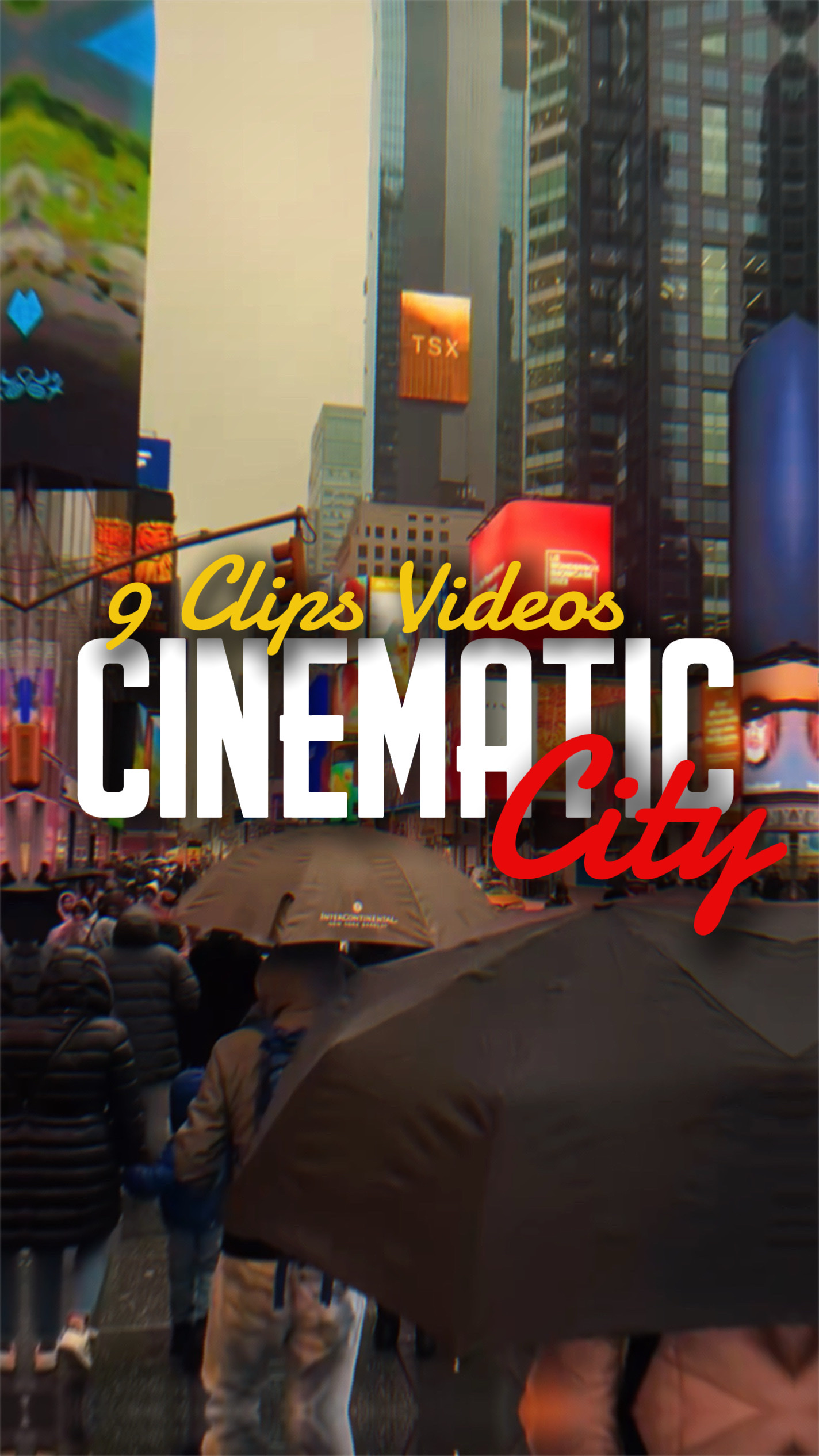 9 CLIPES CINEMÁTICOS 