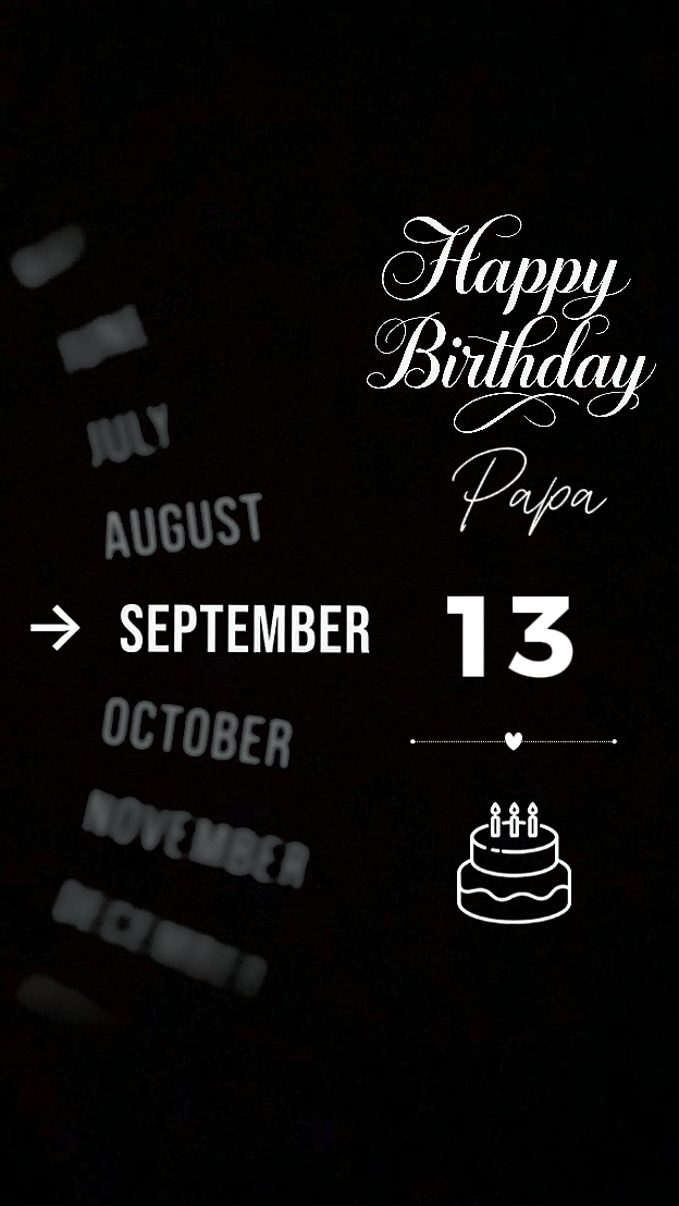 BIRTHDAY PAPA