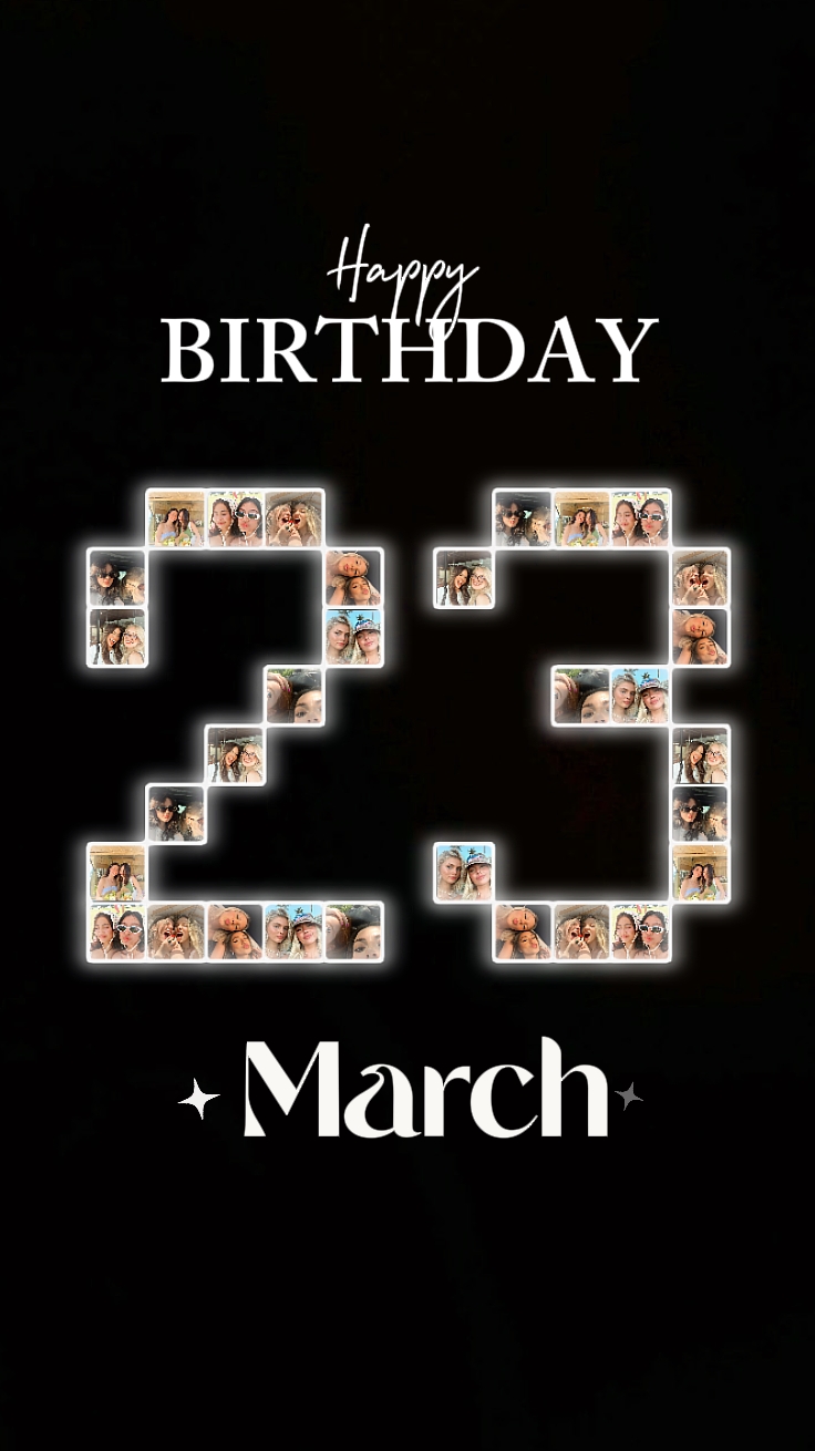 Birthday 23 March