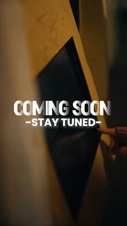 COMING SOON 