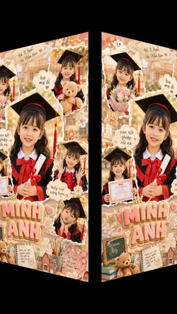 Con tốt nghiệp rồi