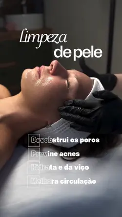 Limpeza de pele