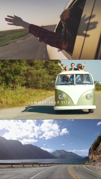 Road trip d'été 