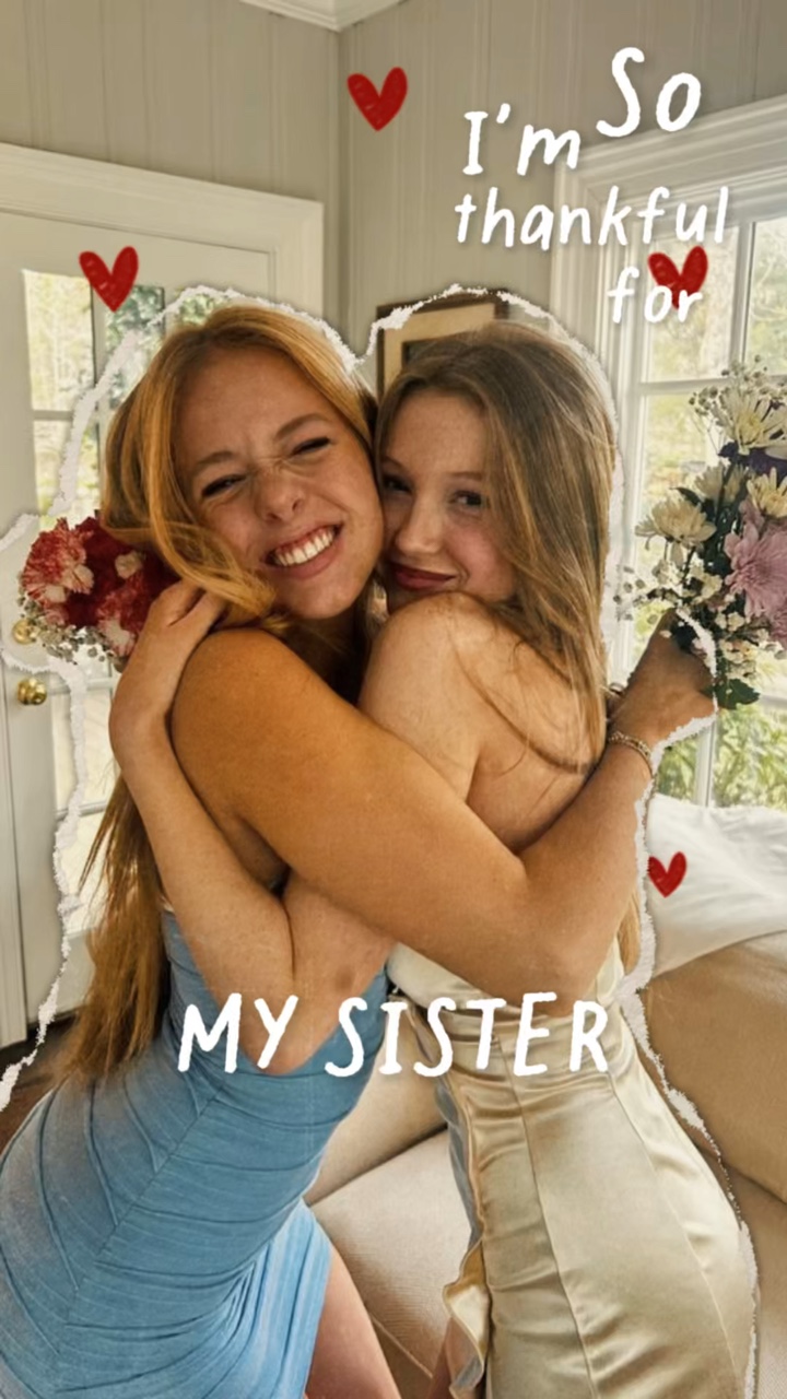 Sister Cutout🌷