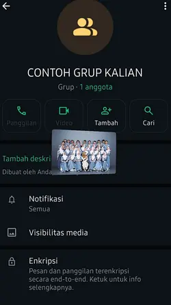 Trend Grup Kelas