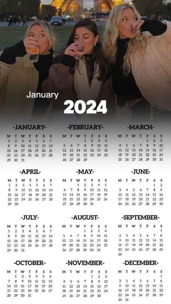 Kalender 2024