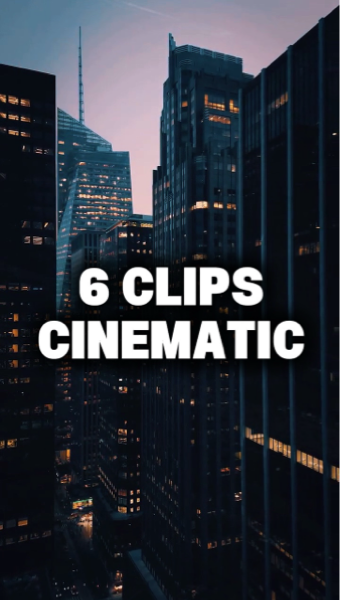 Cinematic 6clips
