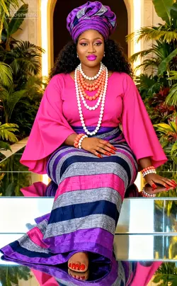 Nigerians outfit 