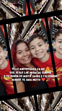 Aniversário Filho