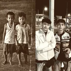 bareng temen 