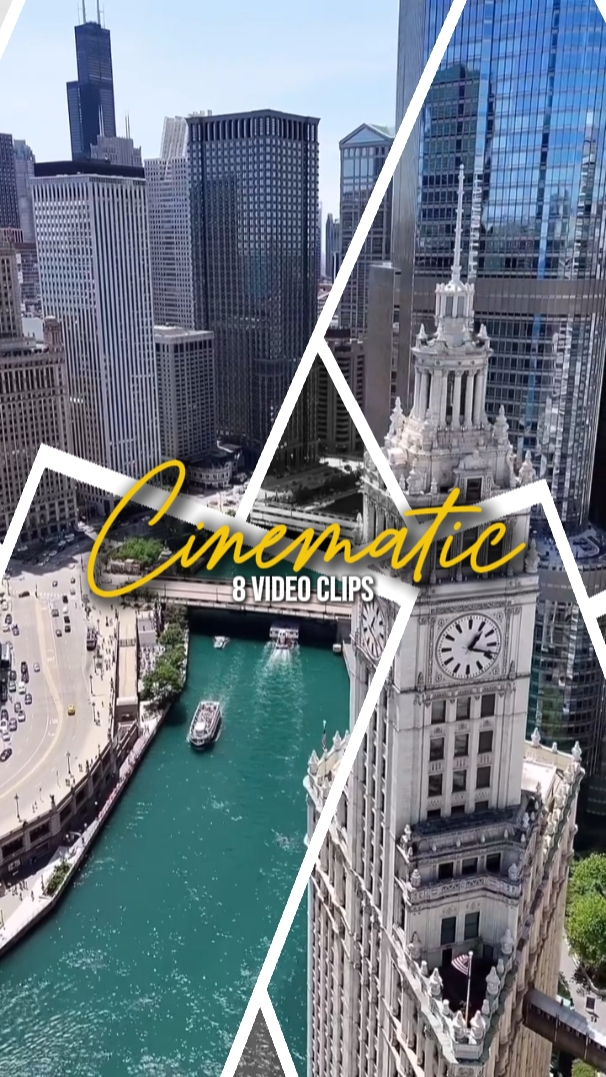8 videos cinematic
