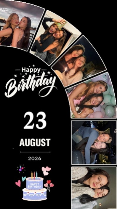 hbd 23 august