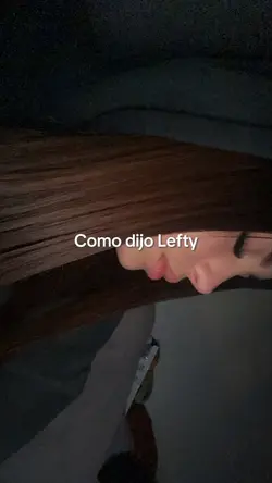 Como dijo Lefty 