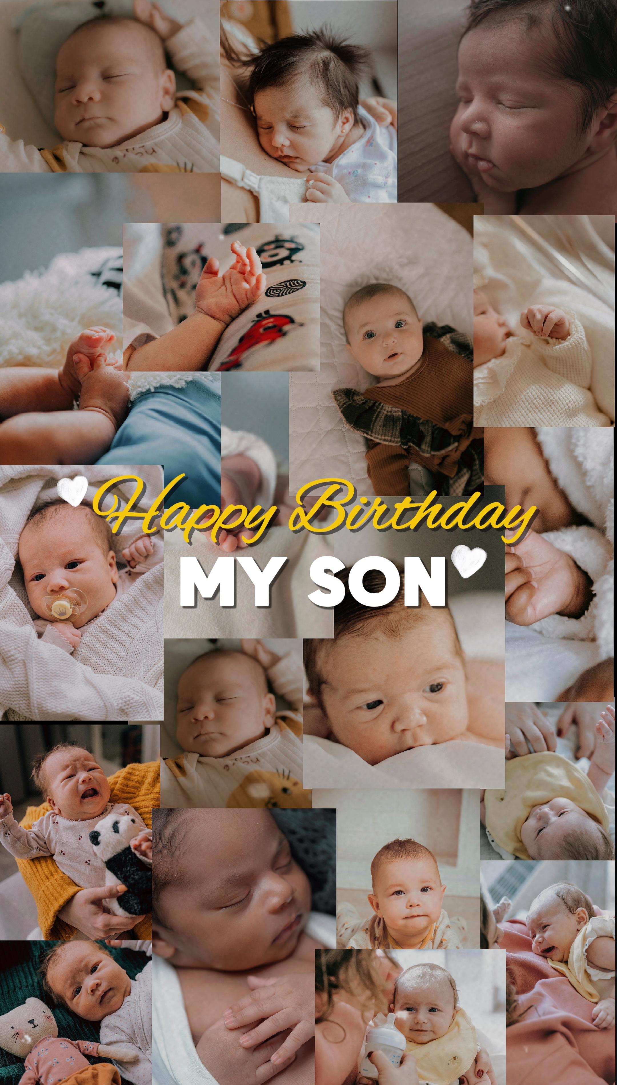 Happy Birthdy My Son
