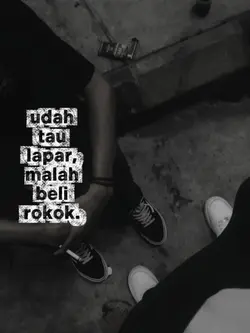 udah tau lapar