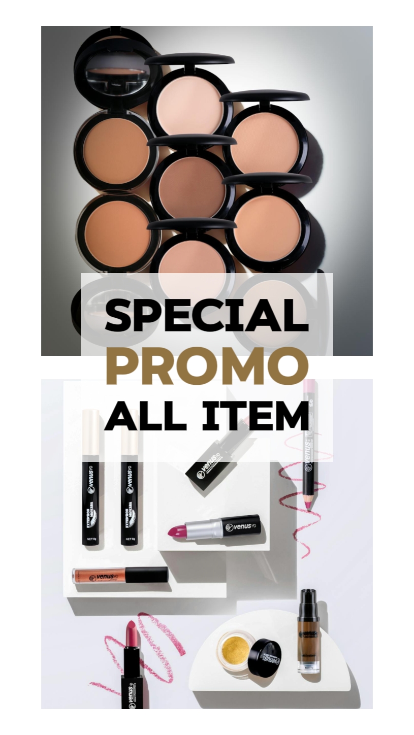 Promoção de maquiagem