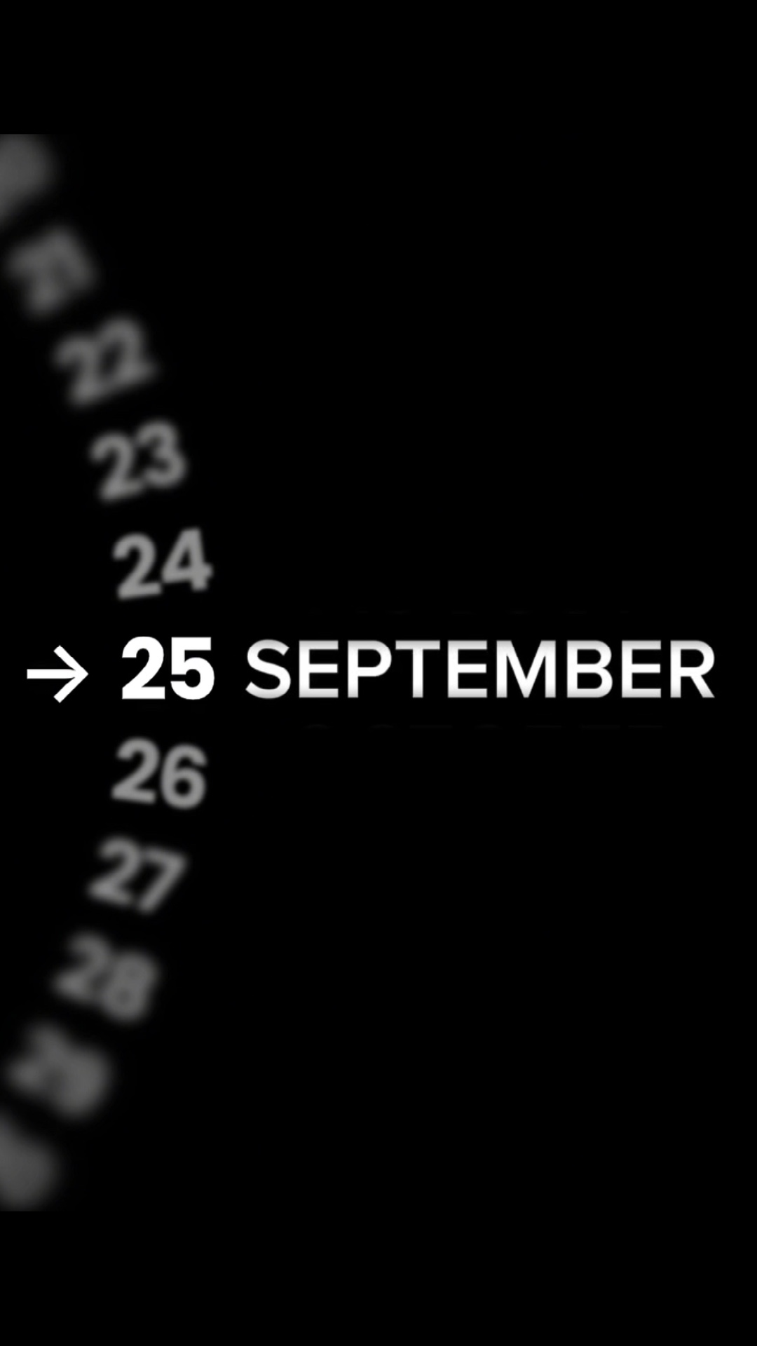 HBD 25 SEPTEMBRE 