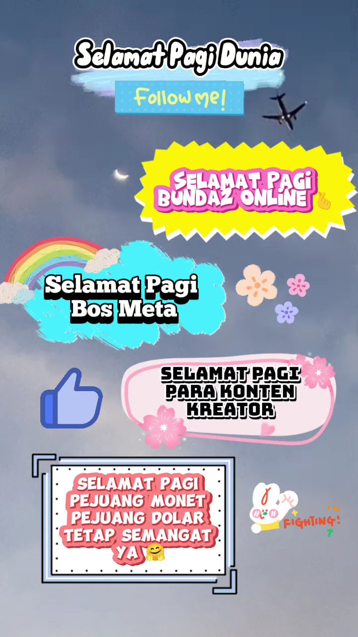 fbpro selamat pagi