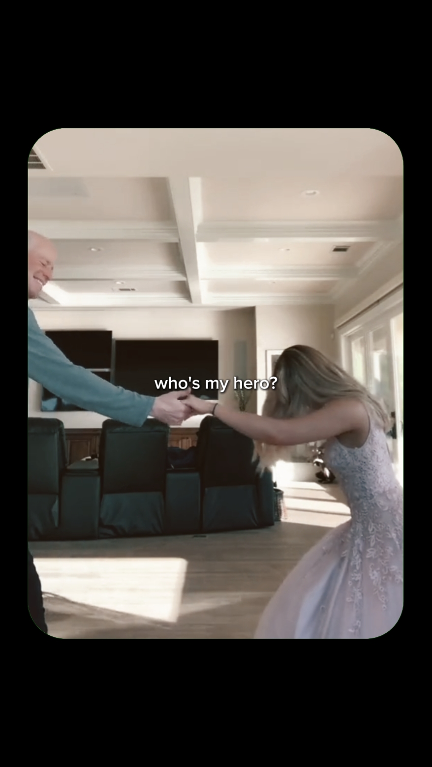 who's my hero? mydad
