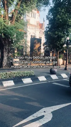 kalau mau bebas