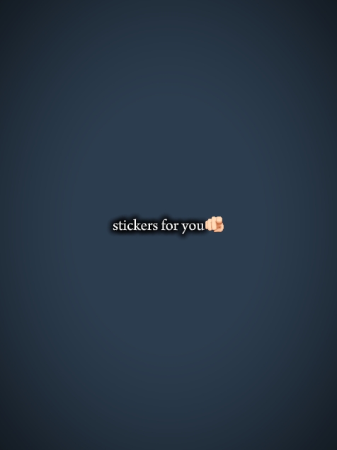 stiker untuk Anda 
