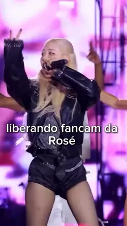 Fancam da Rosé