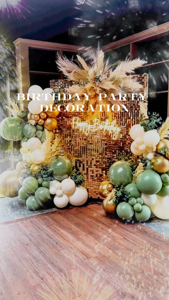 b'day party decor
