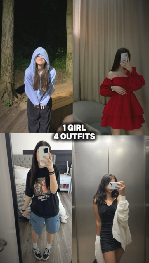 1Mädchen 4 Outfit