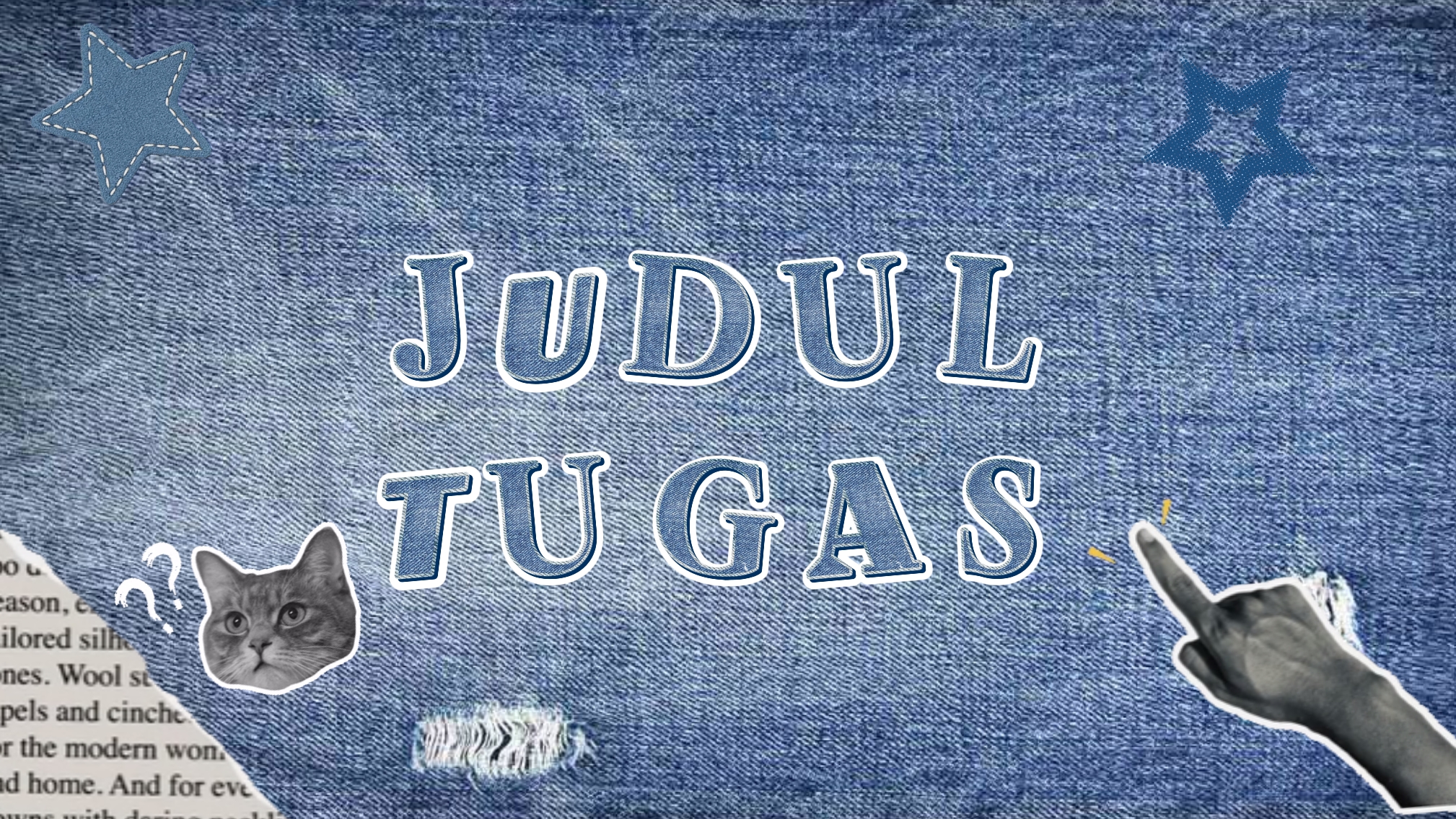 INTRODUÇÃO TUGAS SEKOLAH