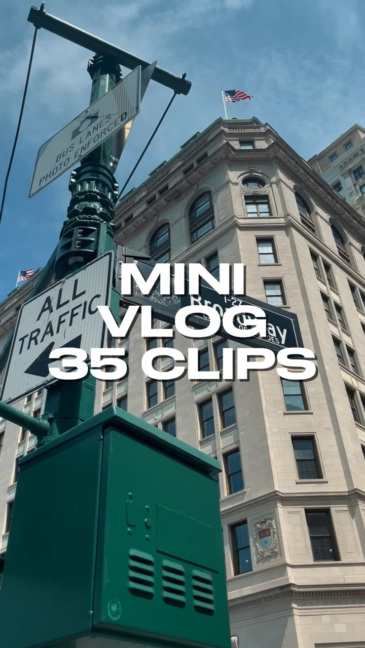 Minivlog 35clips