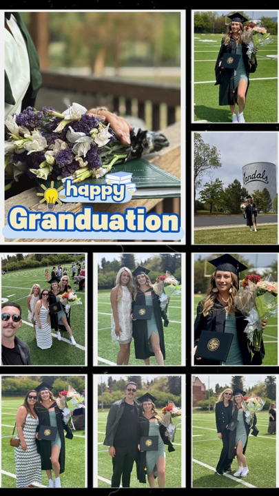 Ceremonia de graduación🎓