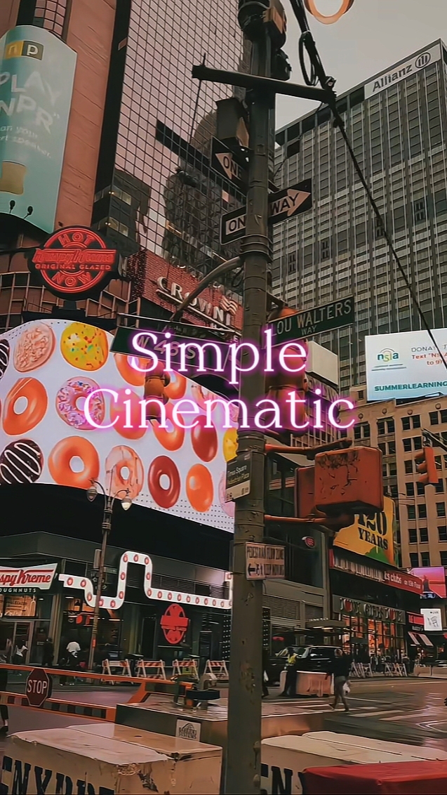 Simple Cinematic 