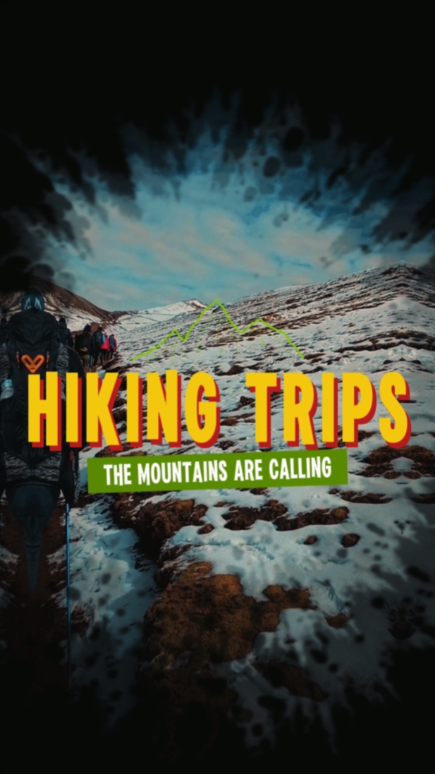 hiking trip