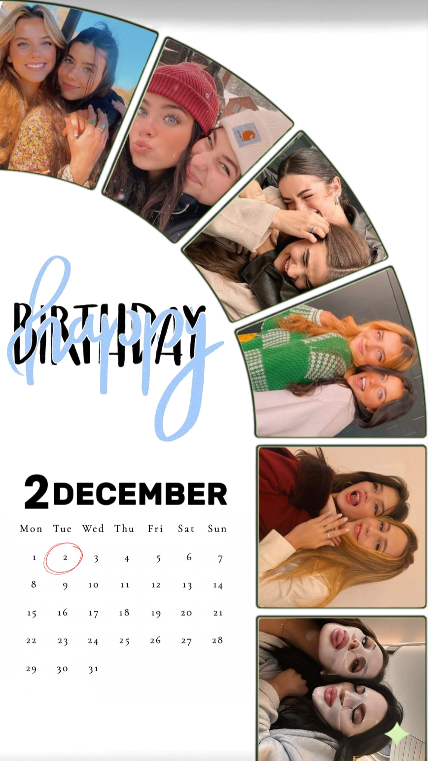 02 Desember Ulang Tahun