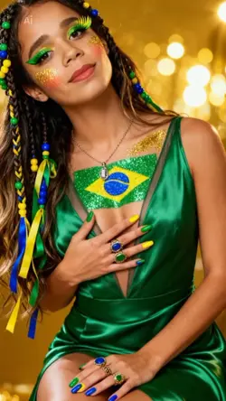 foto cartoon Brasil 