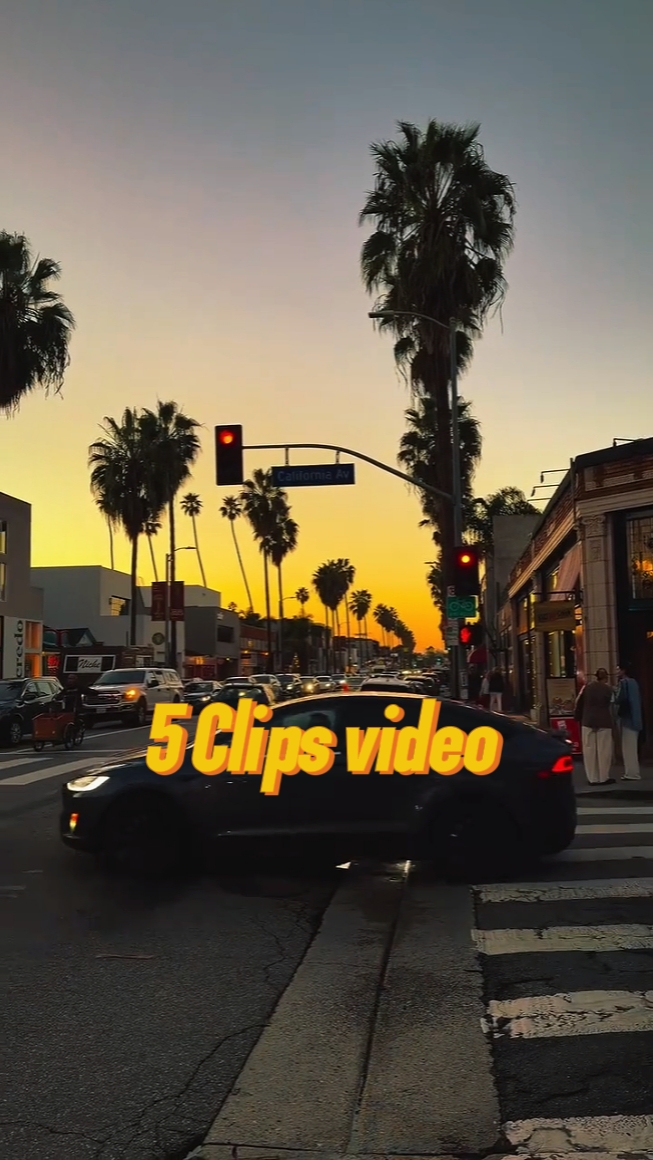 5 Clips de video