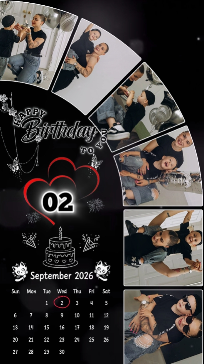 September 2 birthday