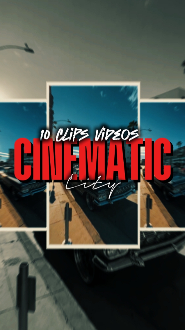 10 Clips Cinématique 