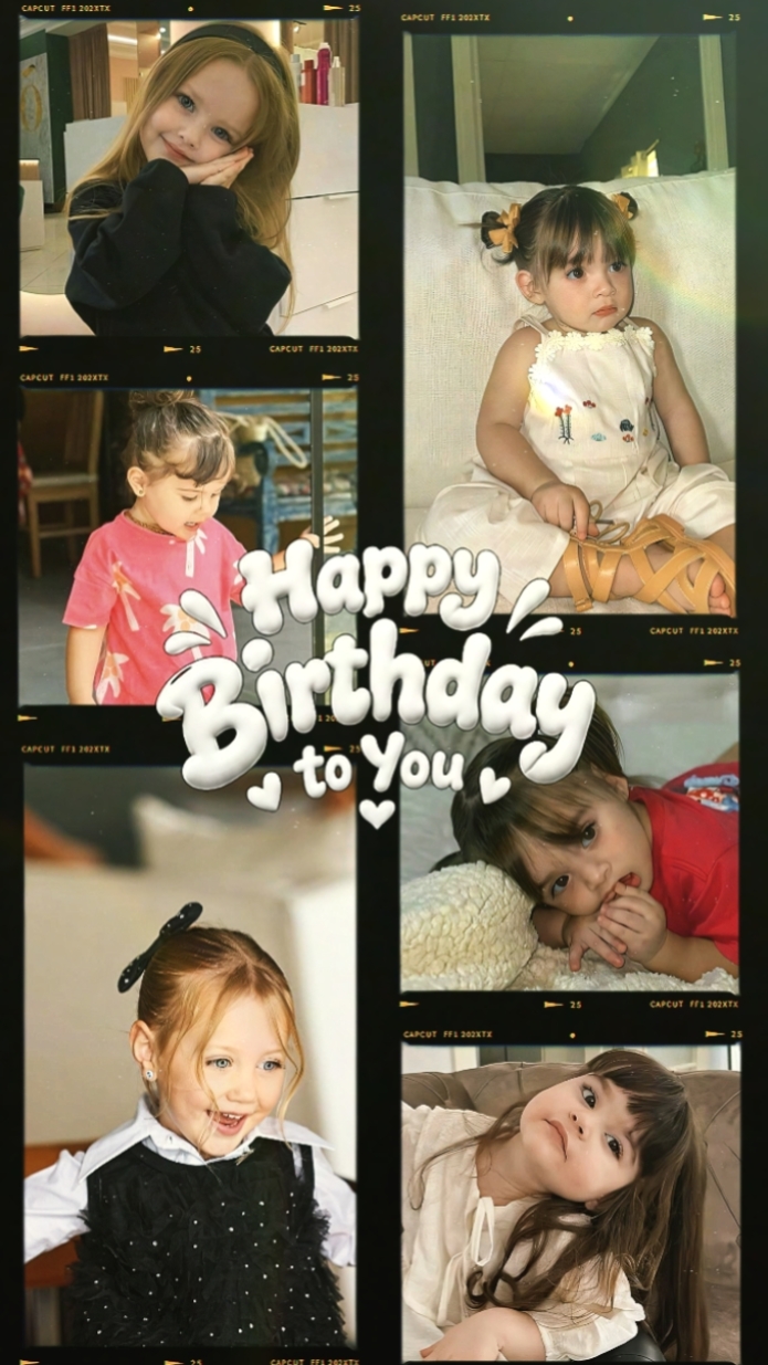 Birthday My Daughter
