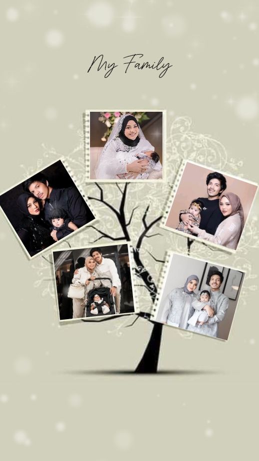 Rahmen Familie