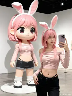 Ai私と私のフィギュア写真