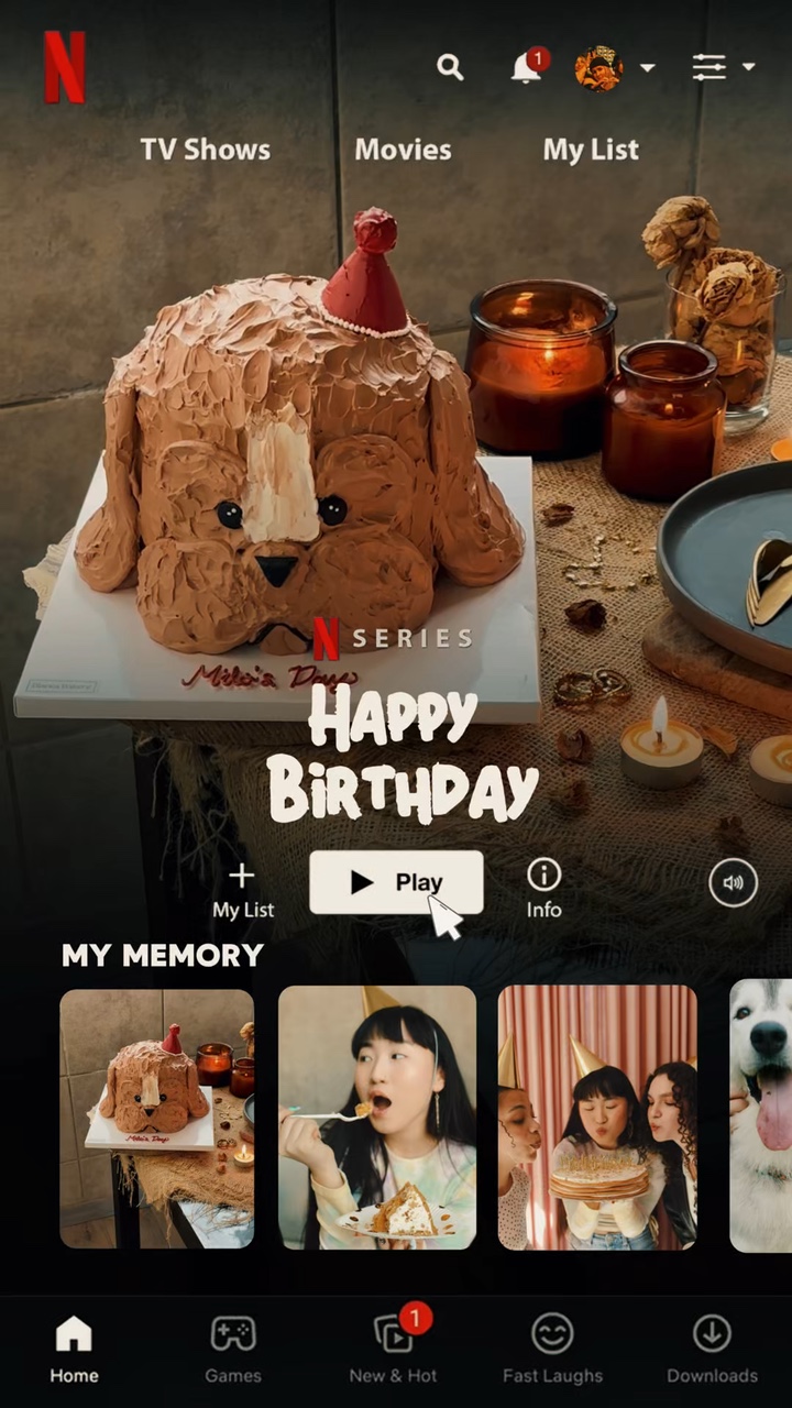 NETFLIX | ANNIVERSAIRE 