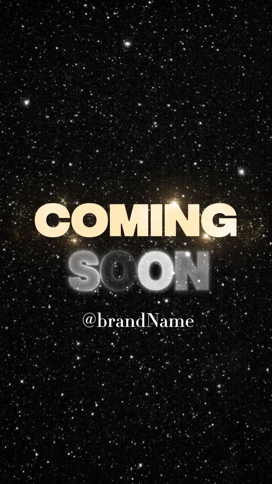 Coming Soon Brand