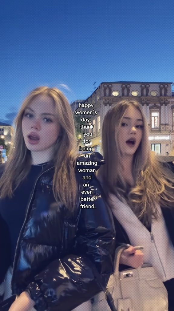 Feliz dia da mulher