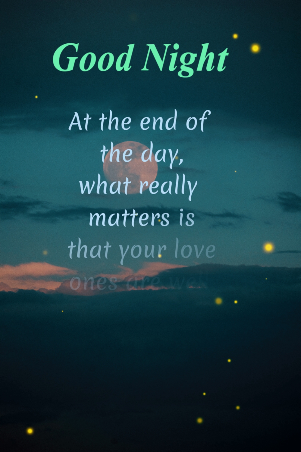 Selamat malam