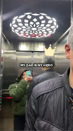 dad is my hero.
